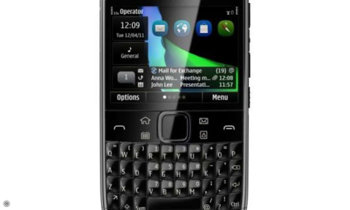 Produktneuheit Nokia E6 mit neuester Symbian-Software