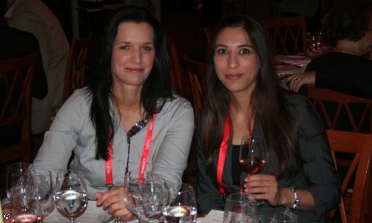 Martina Kern und Melanie Buonocore beide vom Ingram Micro