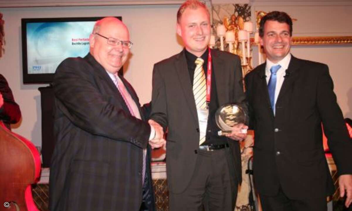 Bechtle gewinnt den Partner Award für den