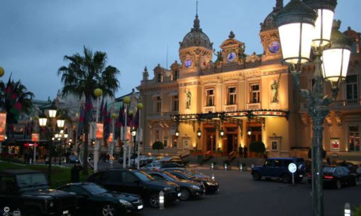 Das Casino vis-a-vis zum Hotel de Paris