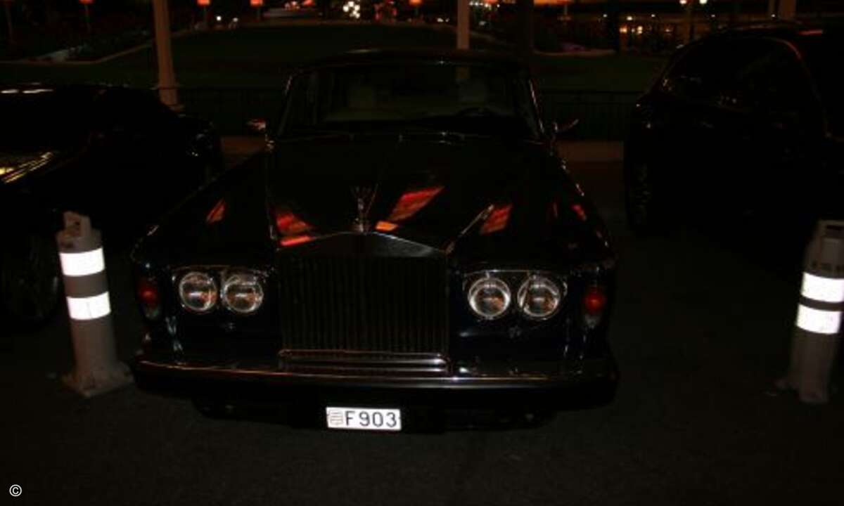 Der Klassiker: Rolls Royce