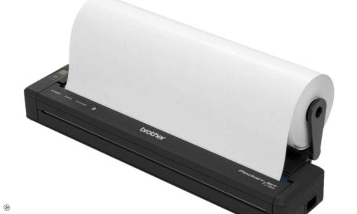 Von der Rolle - geht das Papier nicht so schnell aus.
PA-RH-600 A4-Rollenhalter - UVP: 62,99 Euro