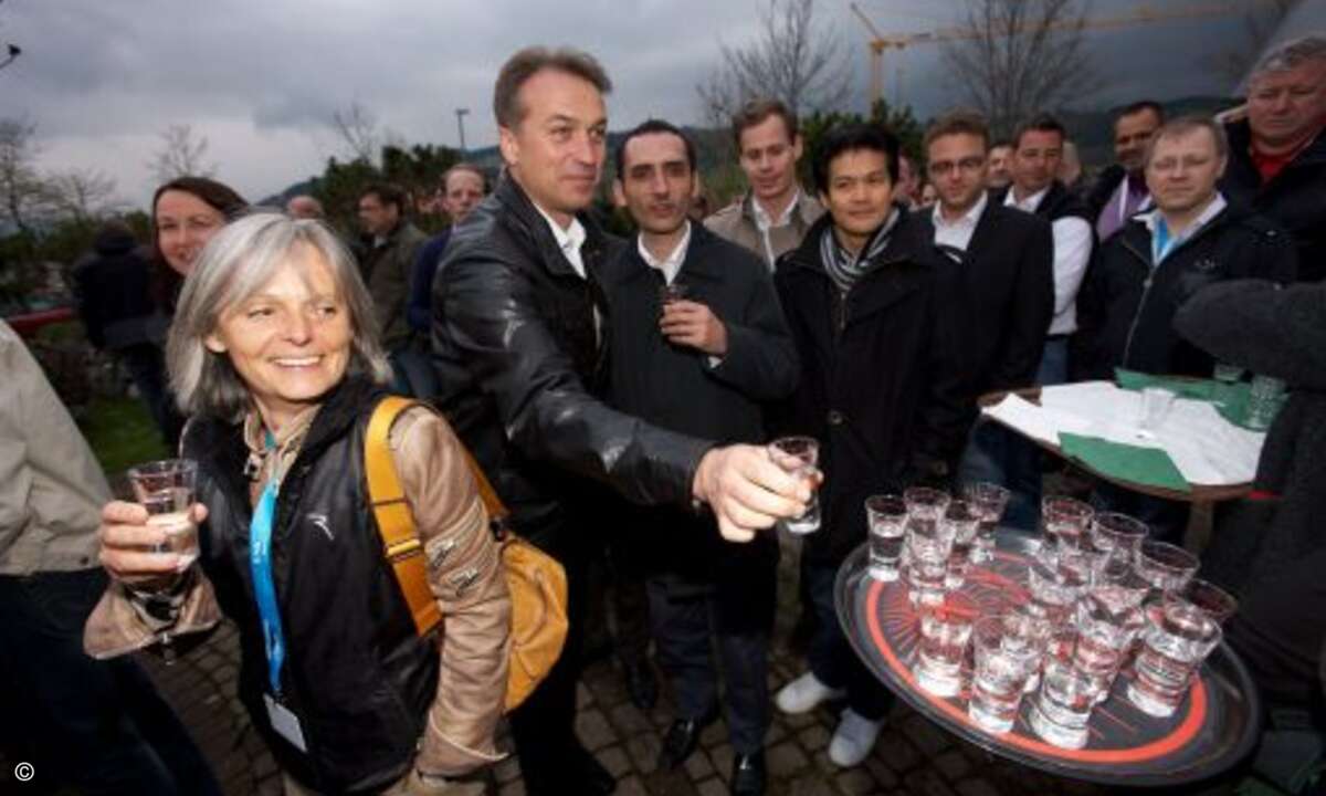 Und die Partner greifen gerne zu