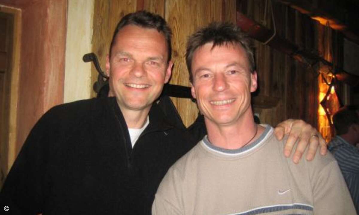 Michael Roesler und Timm-Peter Müller (beide EMC)