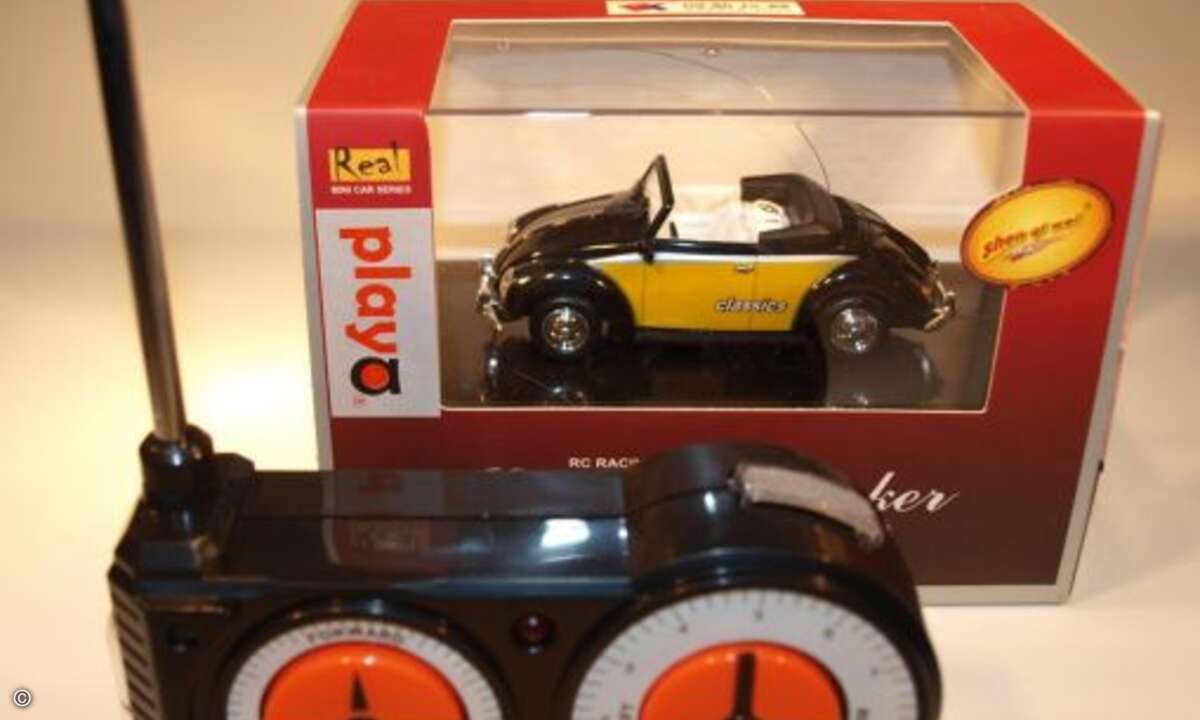 Platz 6: Pocket RC-Autos