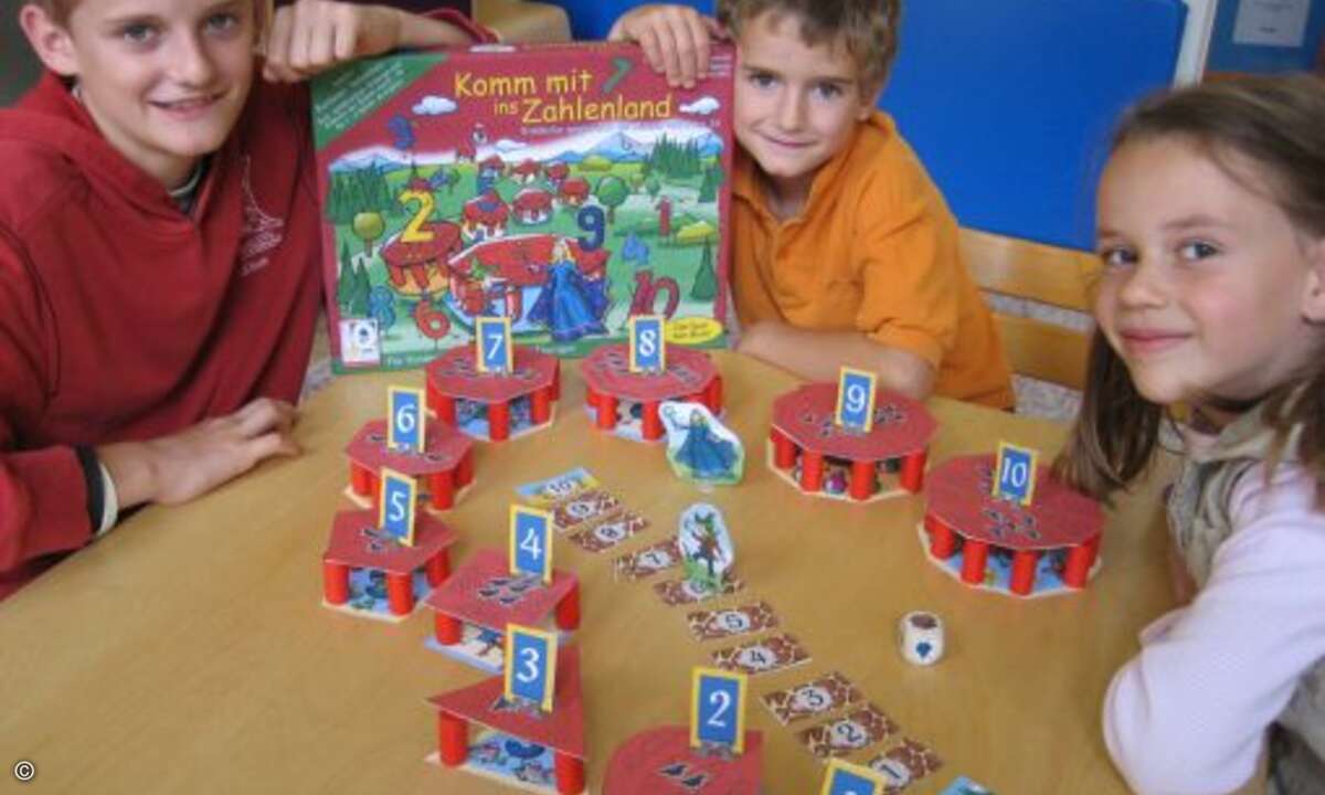 Platz 3: Lernspiele