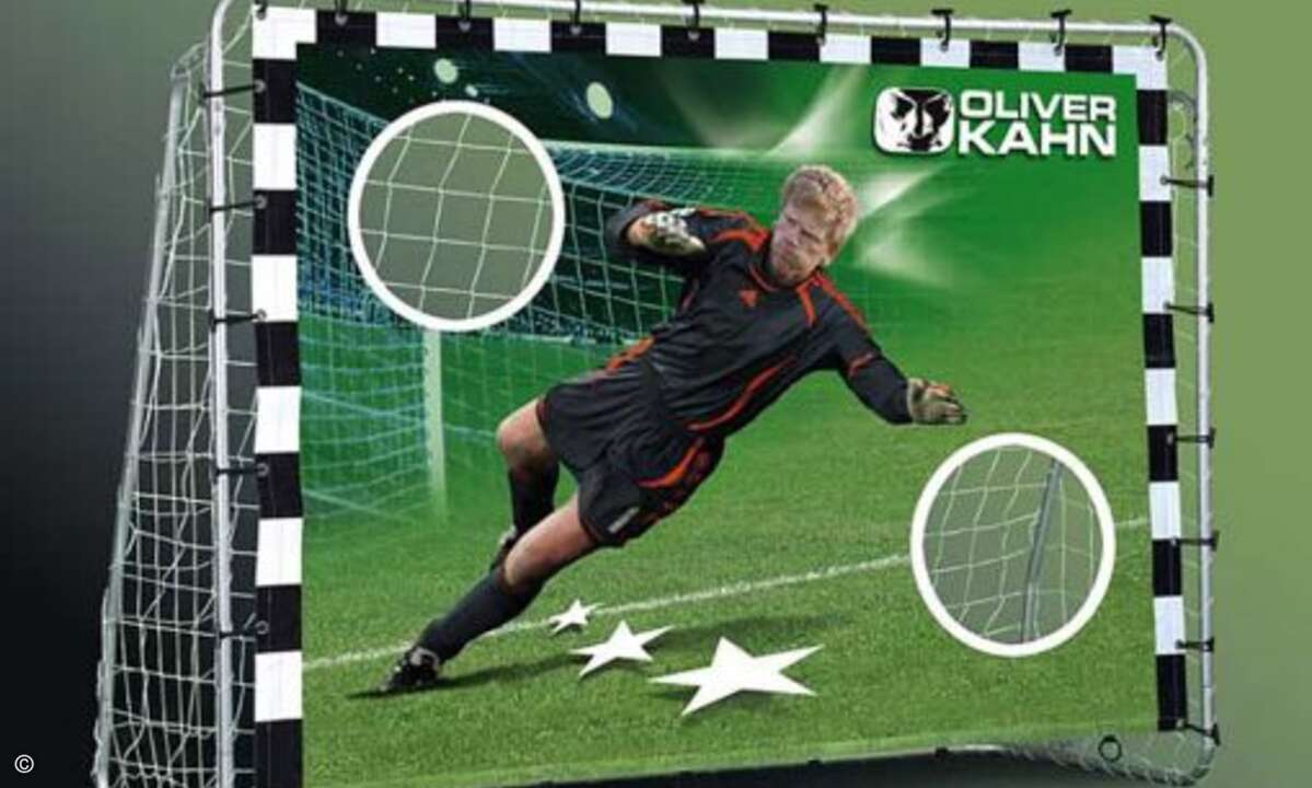 Platz 2: Fussballtore
