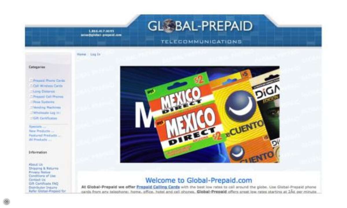 Prepaid-Global Für Businessnutzer, die oft auf Tour sind, ist der Augsburger Anbieter Prepaid-Global.de ideal: Die Europa-Prepaid-Datenkarte für 44,90 Euro enthält 1 GB fürs Surfen in Österreich, Italien, Großbritannien, Irland, Schweden und Hongkon