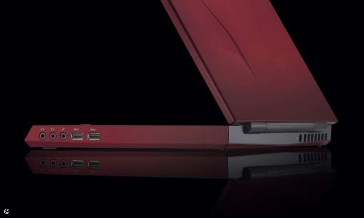 Klein aber fein: Alienware M11x