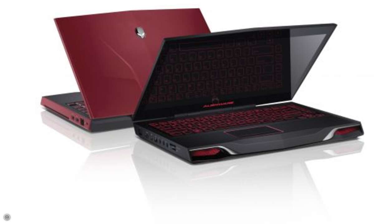 Der größere Bruder: Alienware M14x