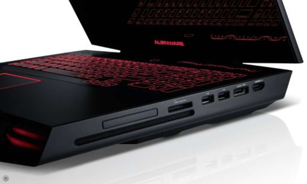 Das neue Flaggschiff: Alienware M18x