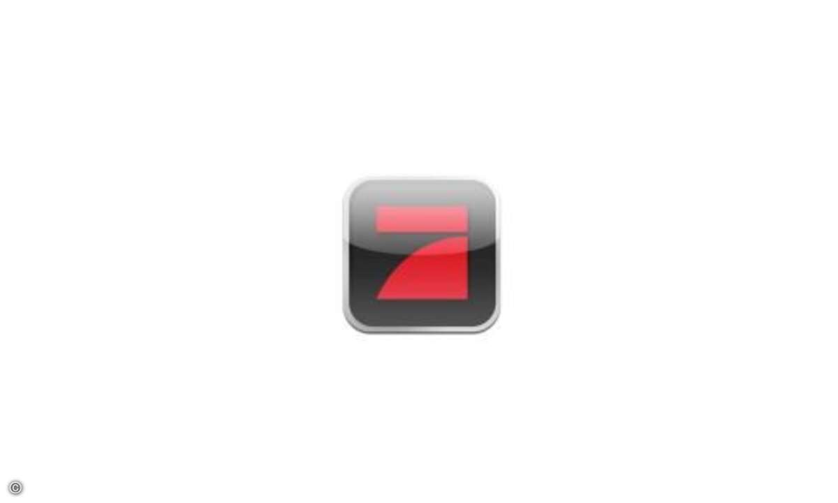ProSieben für iPad (gratis, iPad/iPhone) Hochglanz-App mit ProSieben-Magazin- und Comedy-Beiträgen in wechselnder Bildqualität, aber mit sehr guter Bedienung. Toll für Entertainment- und Raab-Fans. Filme und Serien gibt es nicht.