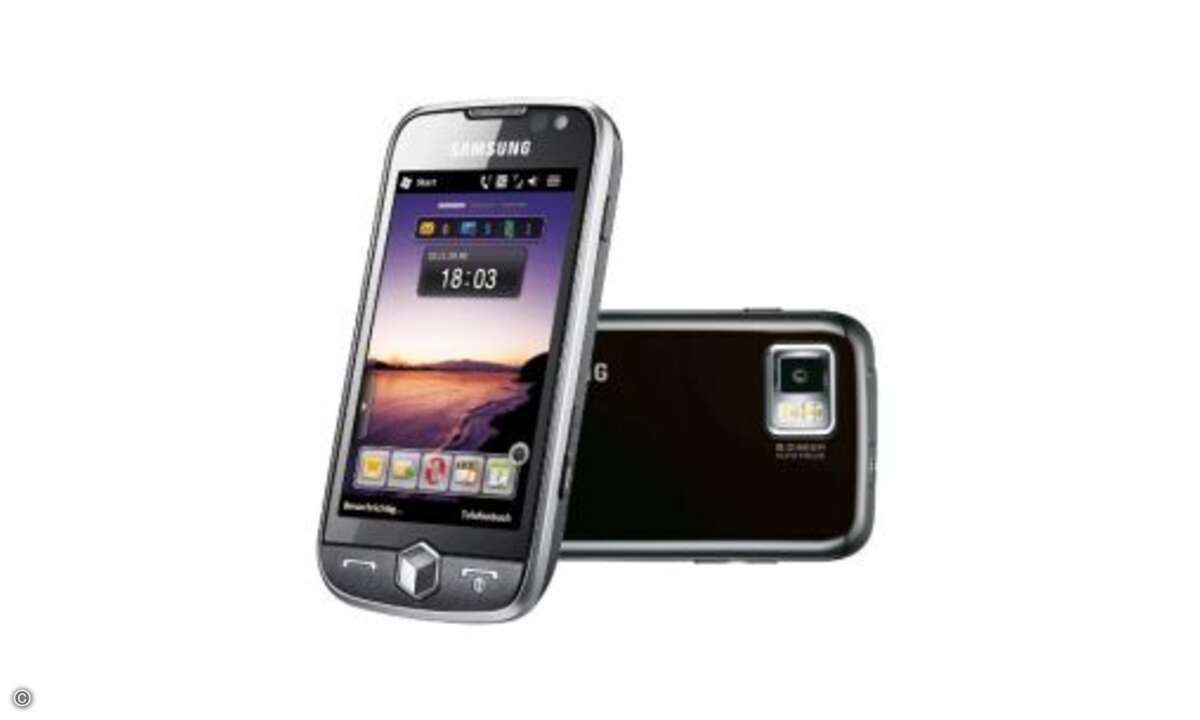Platz 19: Samsung Omnia II I8000

Das Omnia II hat noch das alte Windows Phone 6.5 als Betriebssystem. Das Display ist mit 3,7 Zoll recht üppig. Im Ausdauercheck schneidet es allerdings schlechter ab als sein Vorgänger. Mit etwa sieben Stunden Ausd