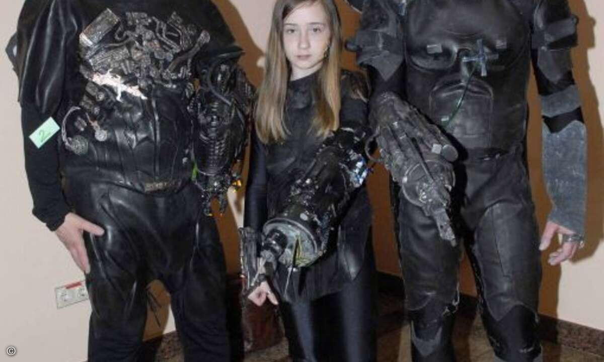 Star Trek Fans - Borg (Foto: Future Image)