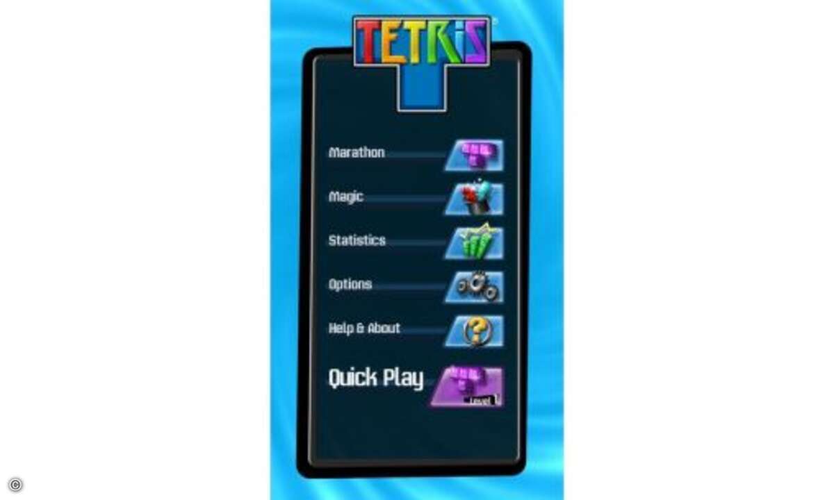 Tetris / Playbook

Muss man überhaupt noch eine Kritik über den Spieleklassiker schreiben, der vor rund 30 Jahren die Spielhallen eroberte? Es geht nach wie vor um bunte Bauteile, die durch geschicktes Drehen ineinandergefügt werden müssen.
© RIM