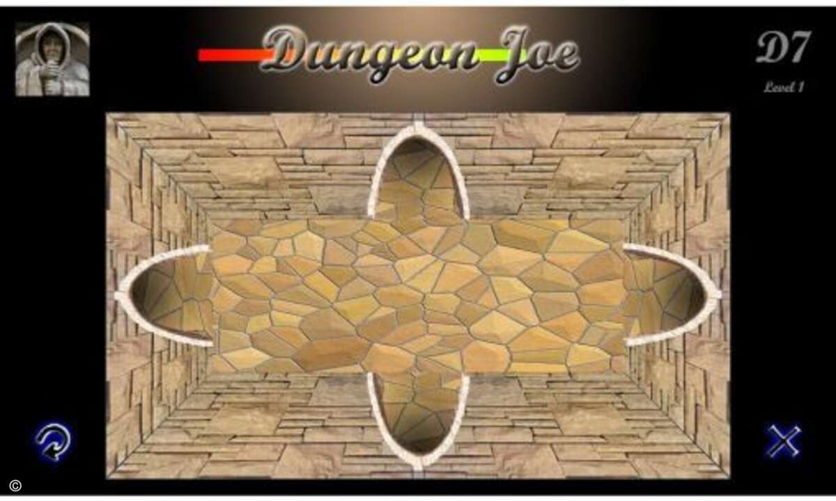 Dungeon Joe

Da sich die Räume, in denen die zapfdingbatsartig animierten Sächelchen verbergen, bis aufs Haar ähneln, hält sich der Spaß in Grenzen. Plötzlich ist das Spiel aus unerfindlichen Gründen auch vorbei. Macht nix, kann man sich Besserem z
