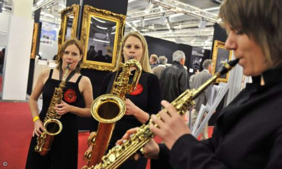 SAX 2 GO – Frauenpower mit Groove