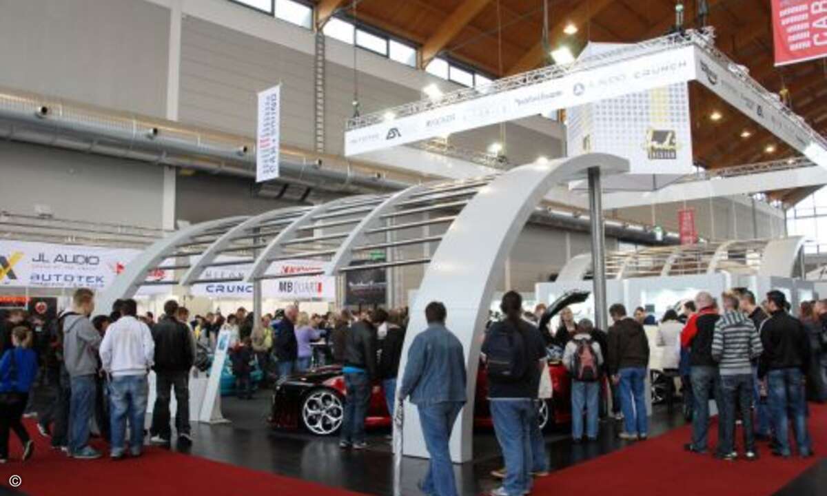 Willkommen auf der Car & Sound 2011