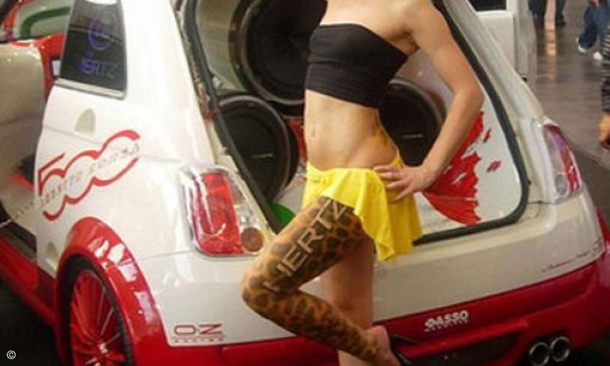 Lust auf eine kleine Spritztour in meinem süßen Fiat, der klingt wie ein Großer?