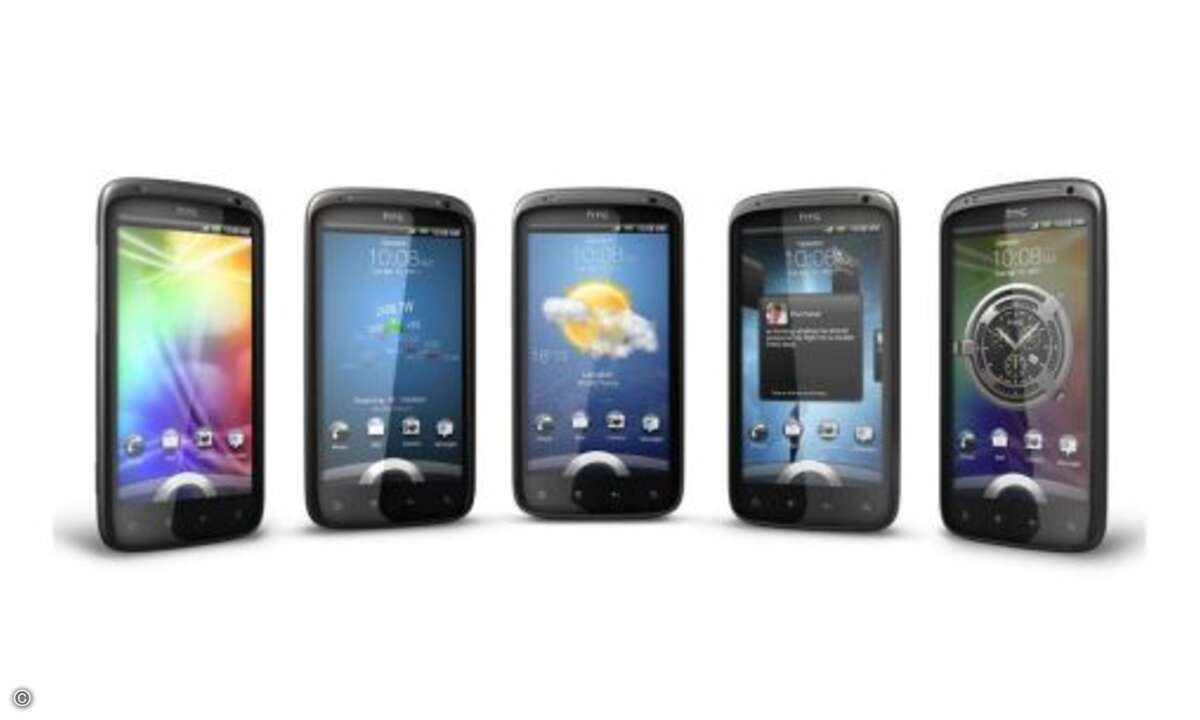Mit dem neuen Sensation versucht HTC die Messlatte für seine Android-Smartphones erneut ein Stück höher zu legen. Mit 126 x 65 x 11 Millimetern bietet das Sensation geringe Abmessungen in Relation zum sehr großzügigen 4,3-Zoll-Display. Das bietet mit