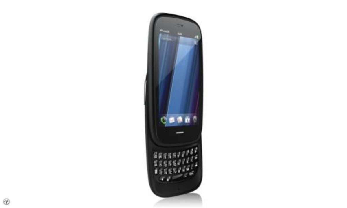 HP Pre 3
HP führt die Pre-Reihe, einst von Palm begonnen, mit dem dritten Modell fort. Das arbeitet mit dem hochgelobten Smartphone-Betriebssystem WebOS und bietet die bei Palms übliche Tastatur. Markstart ist im Sommer, der Preis noch offen.