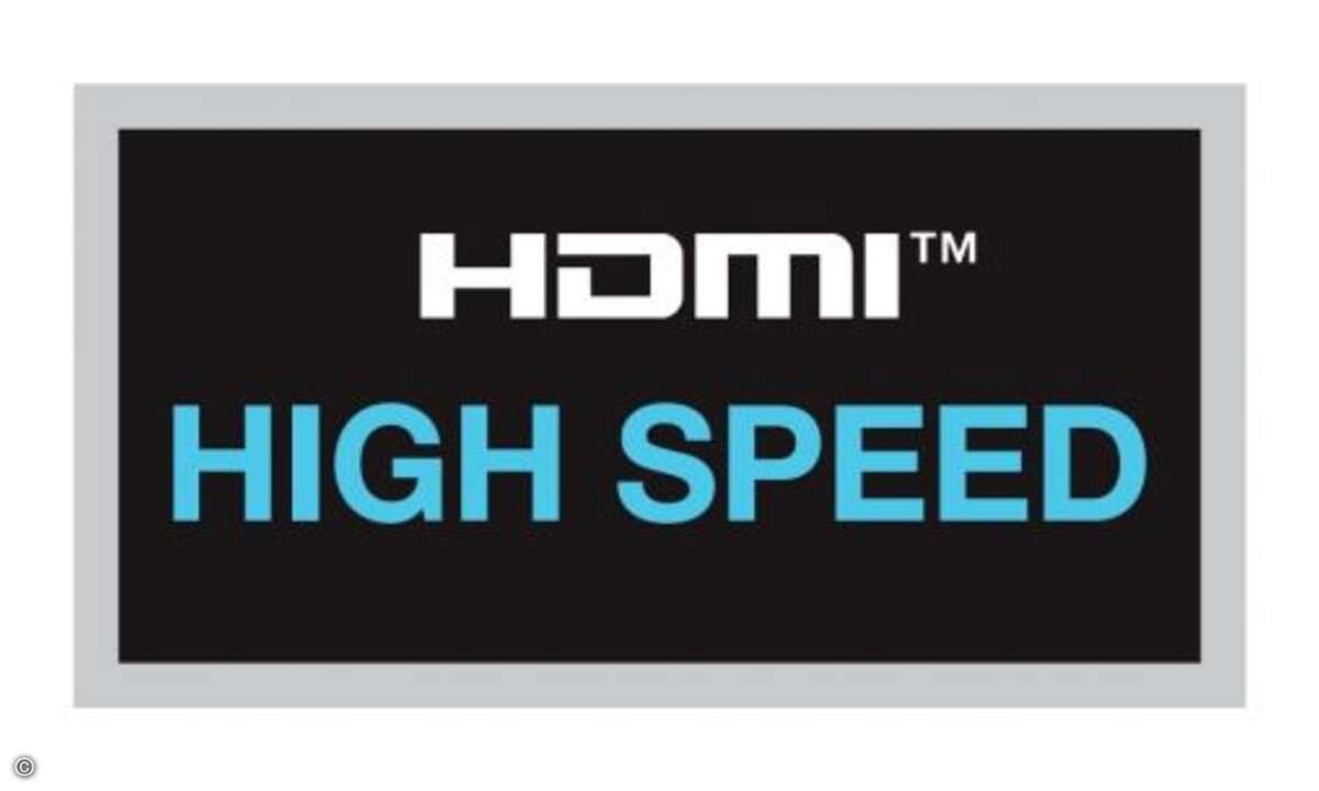 High-Speed-HDMI-Kabel
High-Speed-Kabel können mit Auflösungen von 1080p und mehr umgehen. Auch Technologien, die eine höhere Datenrate benötigen, sind mit ihnen möglich, wie beispielsweise die Übertragung von 3D, 4K-Videos und DeepColor. High-Spee