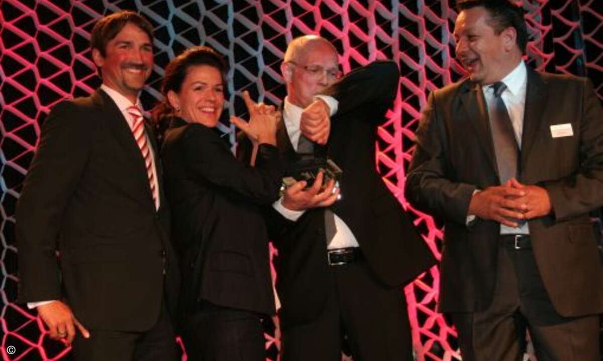 Fujitsu Technology Solutions erhielt den Award für das »Innovativste Lösungskonzept«