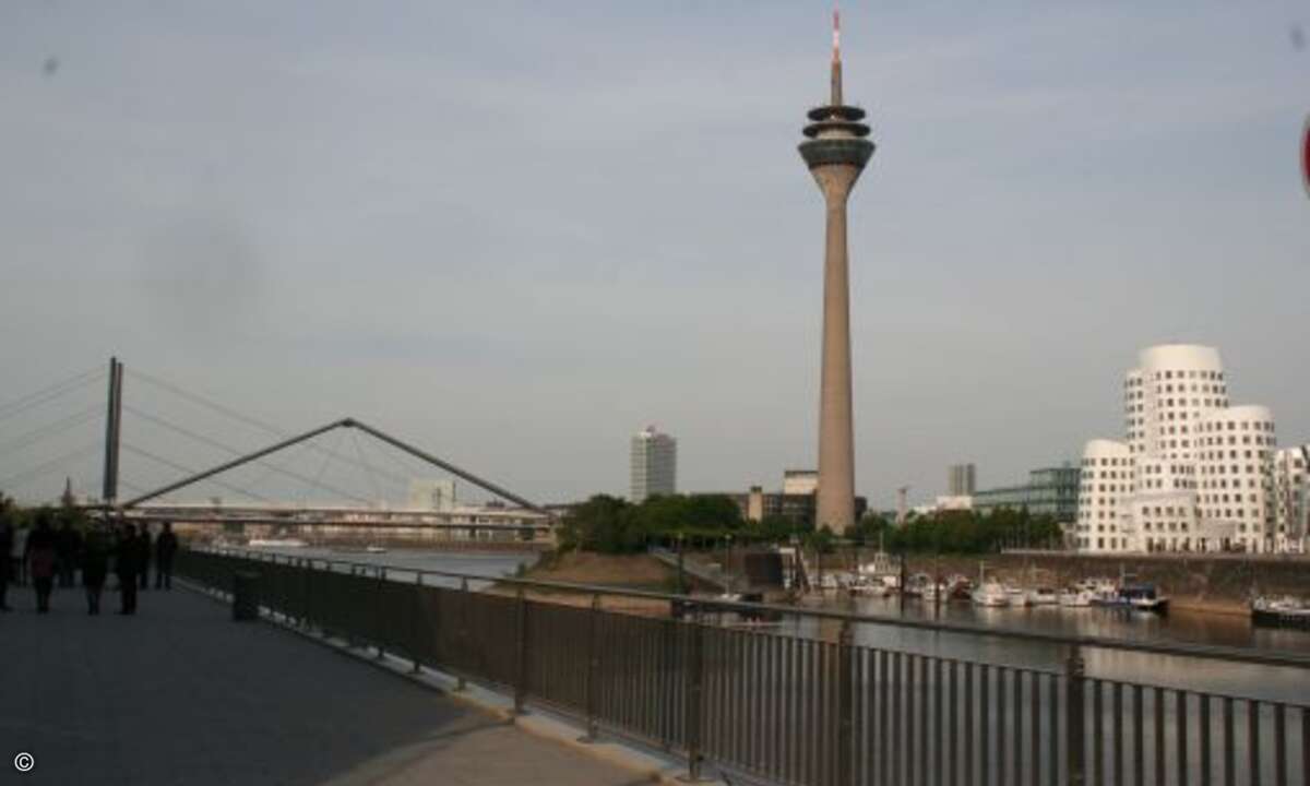 Düsseldorfer Rhein-Panorama