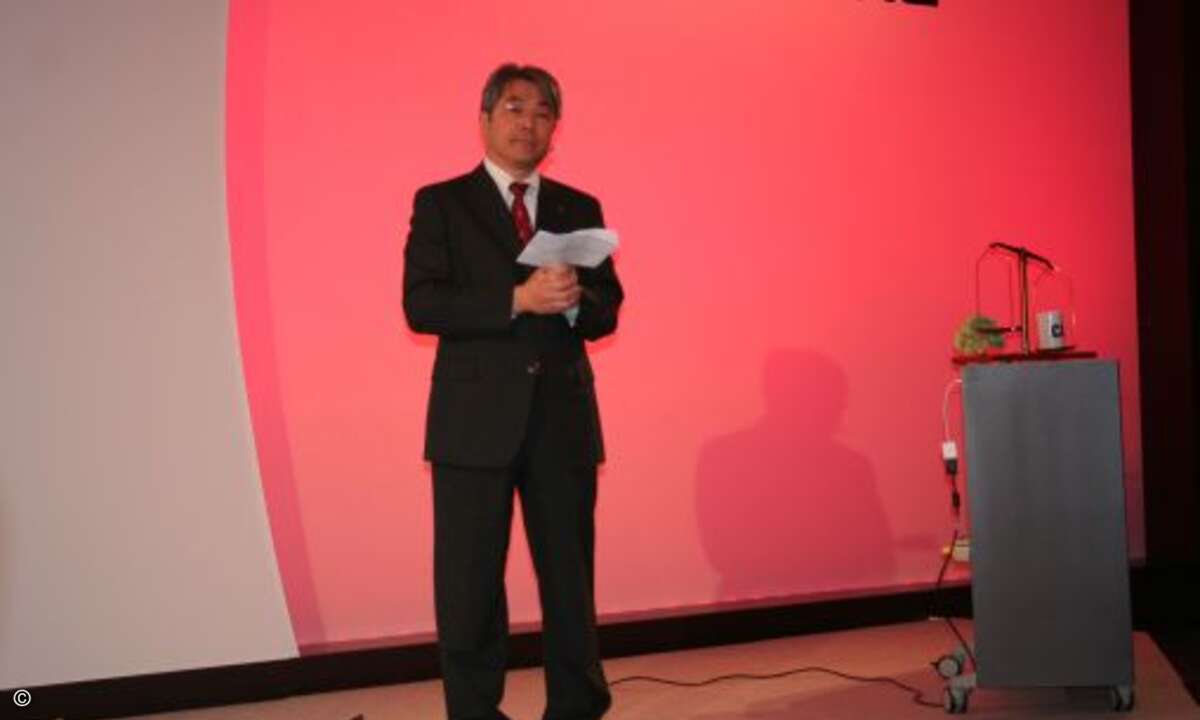 Yoshiaki Onishi Präsident Kyocera Mita Europe