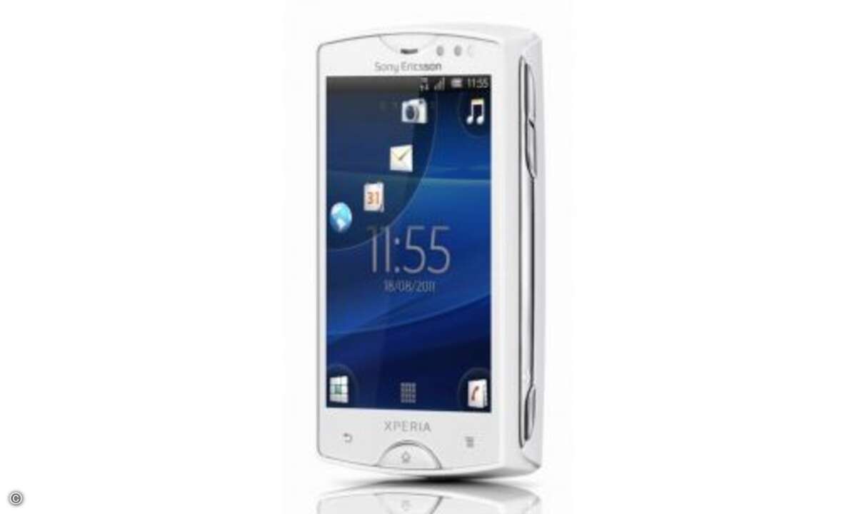 Sony Ericsson Xperia mini
© Sony Ericsson