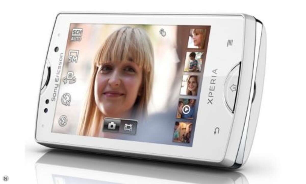 Sony Ericsson Xperia mini pro
© Sony Ericsson