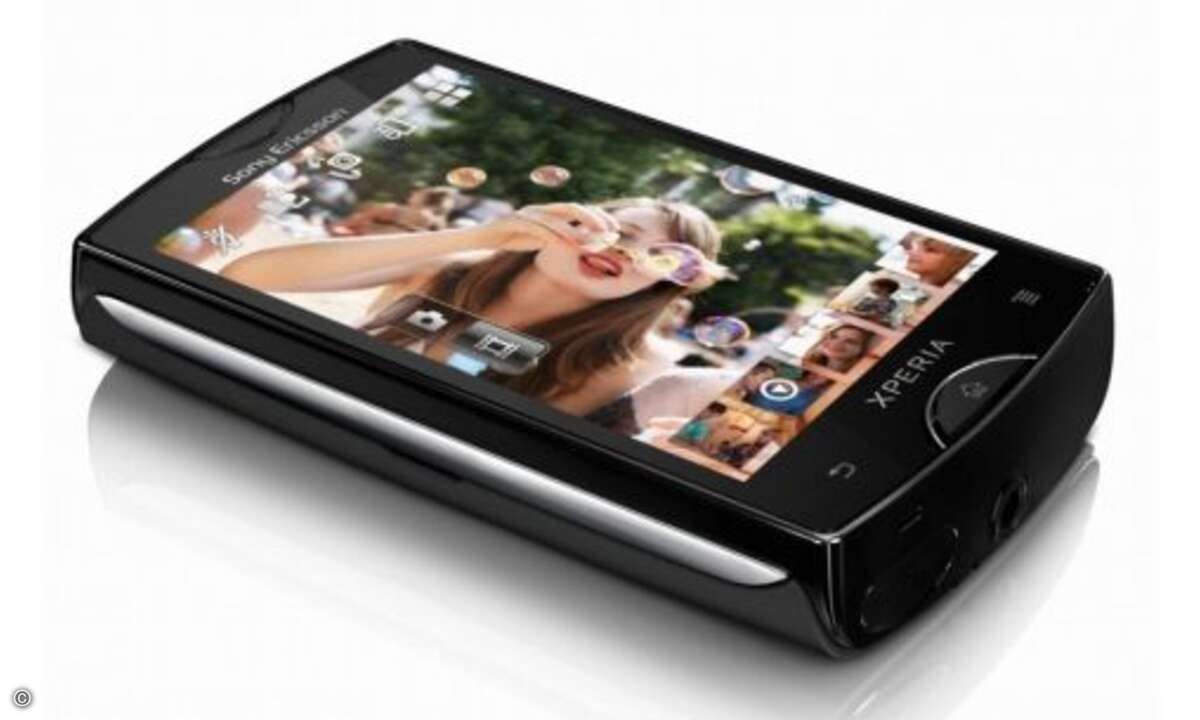 Sony Ericsson Xperia mini
© Sony Ericsson