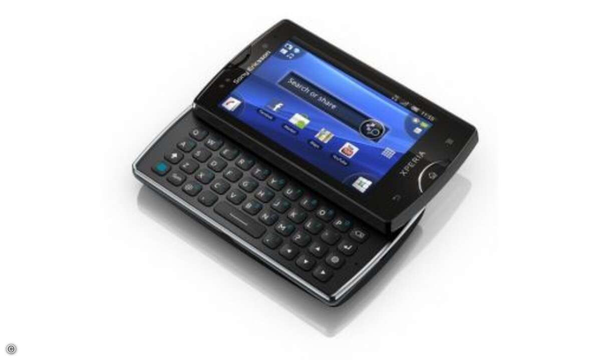 Sony Ericsson Xperia mini pro
© Sony Ericsson