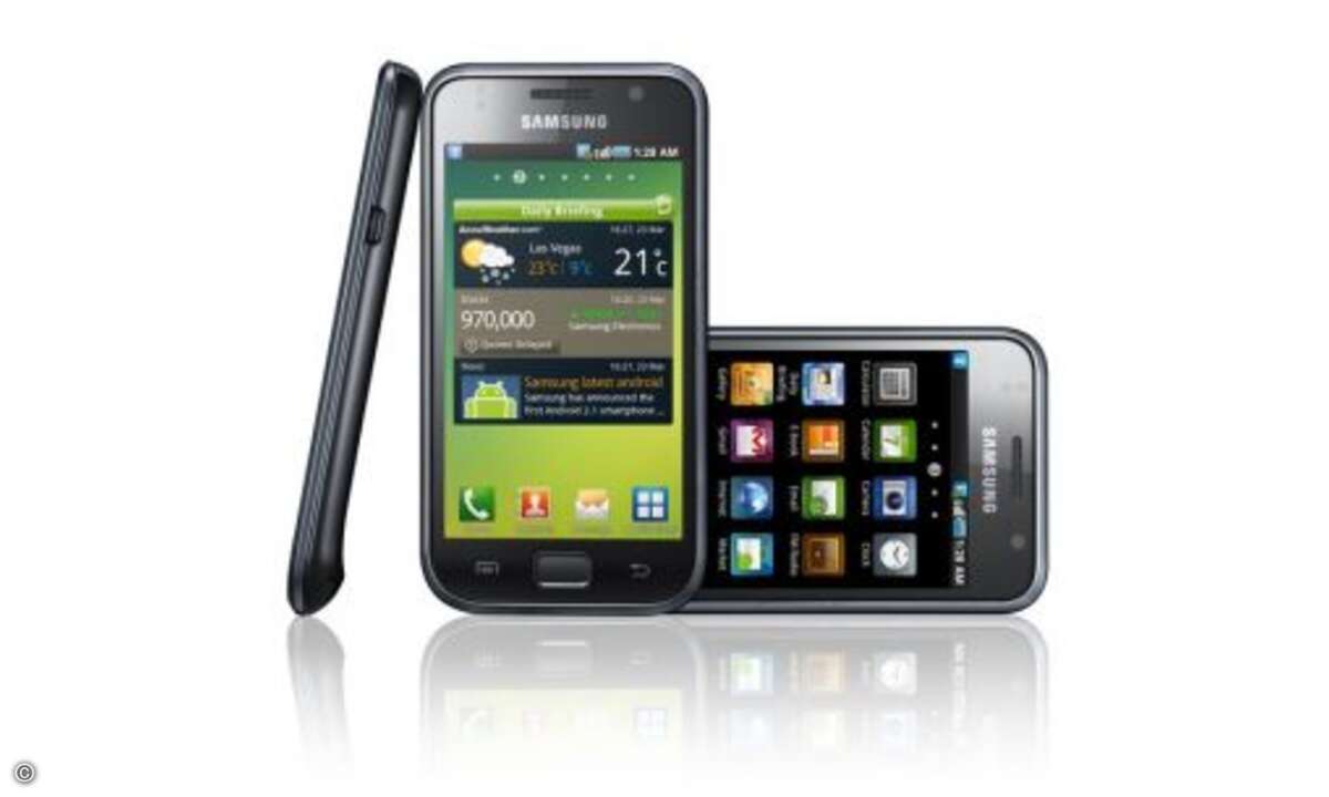 Samsung Galaxy S I9000
Als das Galaxy S I9000 vor einem Jahr auf den Markt kam, wollte Samsung noch 650 Euro für das Android-Smartphone mit 4-Zoll-Touchscreen. Mittlerweile müssen Sie nicht mal mehr die Hälfte bezahlen. Anfang März lag das günstig