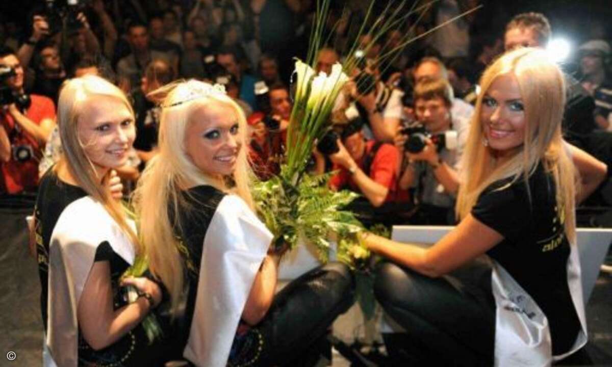 ... hatten allen Grund zum Feiern.