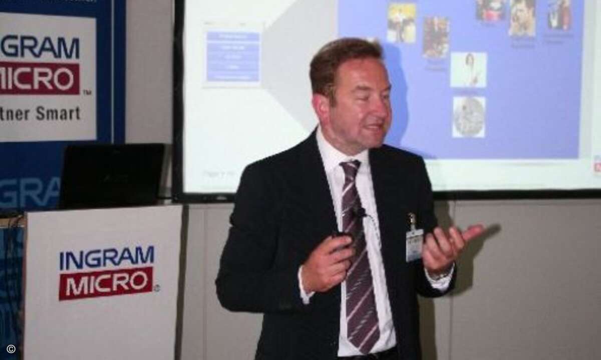 IM-Chef Gerhard Schulz