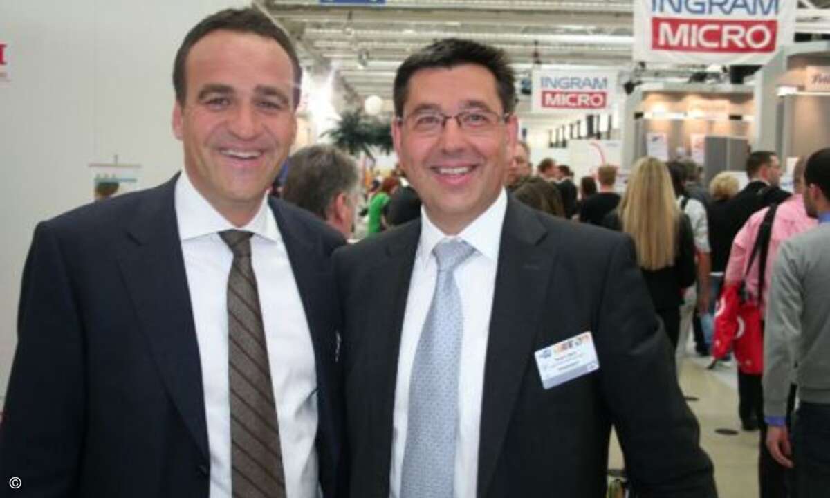 Marcus Adä und Robert Beck (IM)