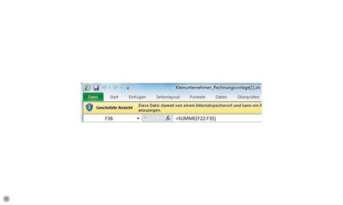 Excel schützt Sie vor bösartigen Makros, wenn Sie Datenblätter aus dem Internet laden.

TIPP 11: Excel - Weniger Sicherheitswarnungen

Wie auch Word öffnete Excel aus dem Internet geladene Datenblätter automatisch in einem geschützten Modus. Dam