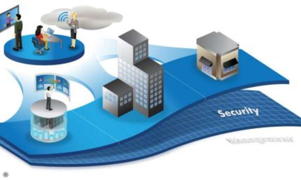 »HP Flex Network« führt Rechenzentren, Standorte und Filialen in einer Architektur zusammen