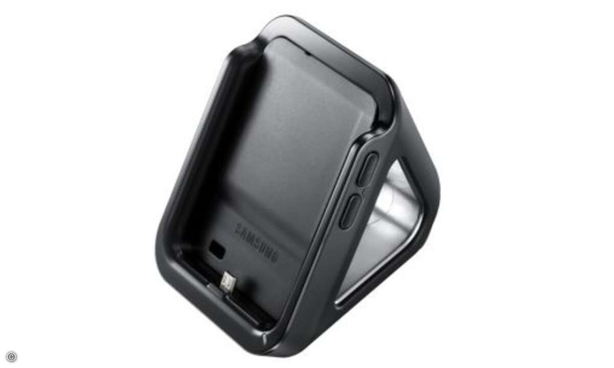 Universal-Verbinder: Die Docking-Station für S2 © Samsung