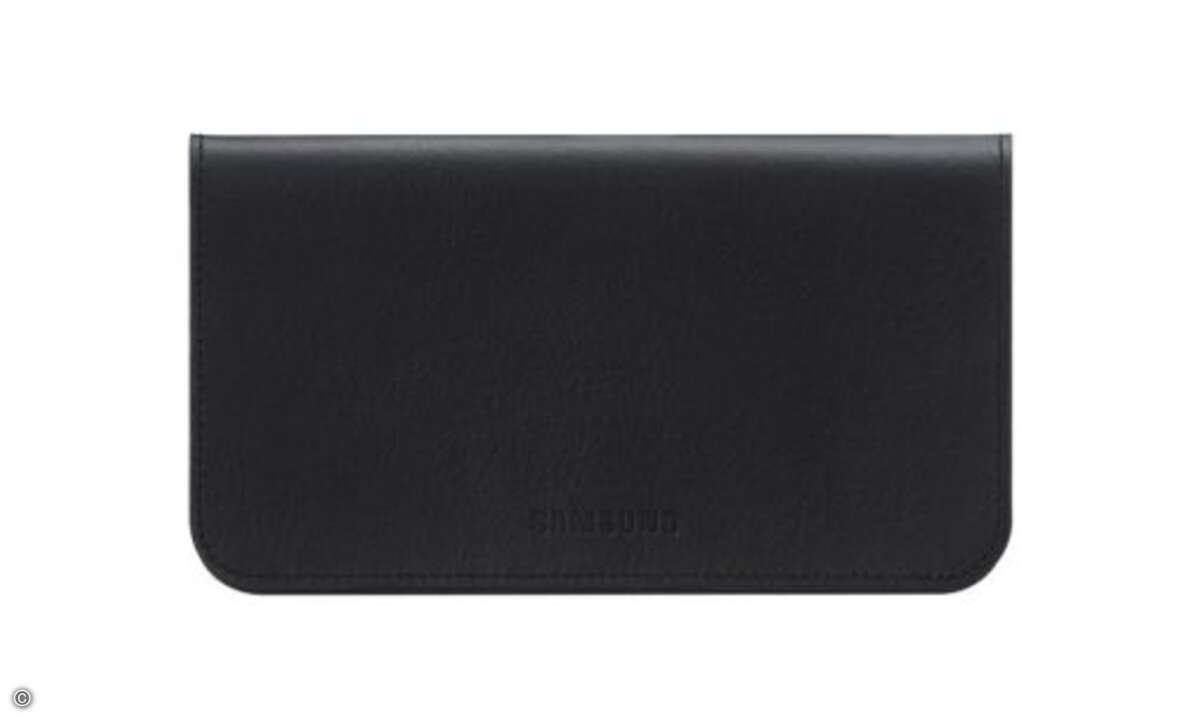 Schön-sichere Verpackung 2: Die Samsung-Tasche in schwarz © Samsung