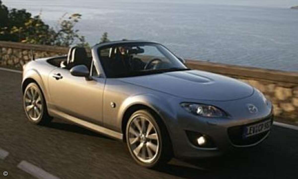 Auch dieser Vertreter der Fahrzeuggattung kann überzeugen: der Mazda MX-5.
(Herstellerfoto)