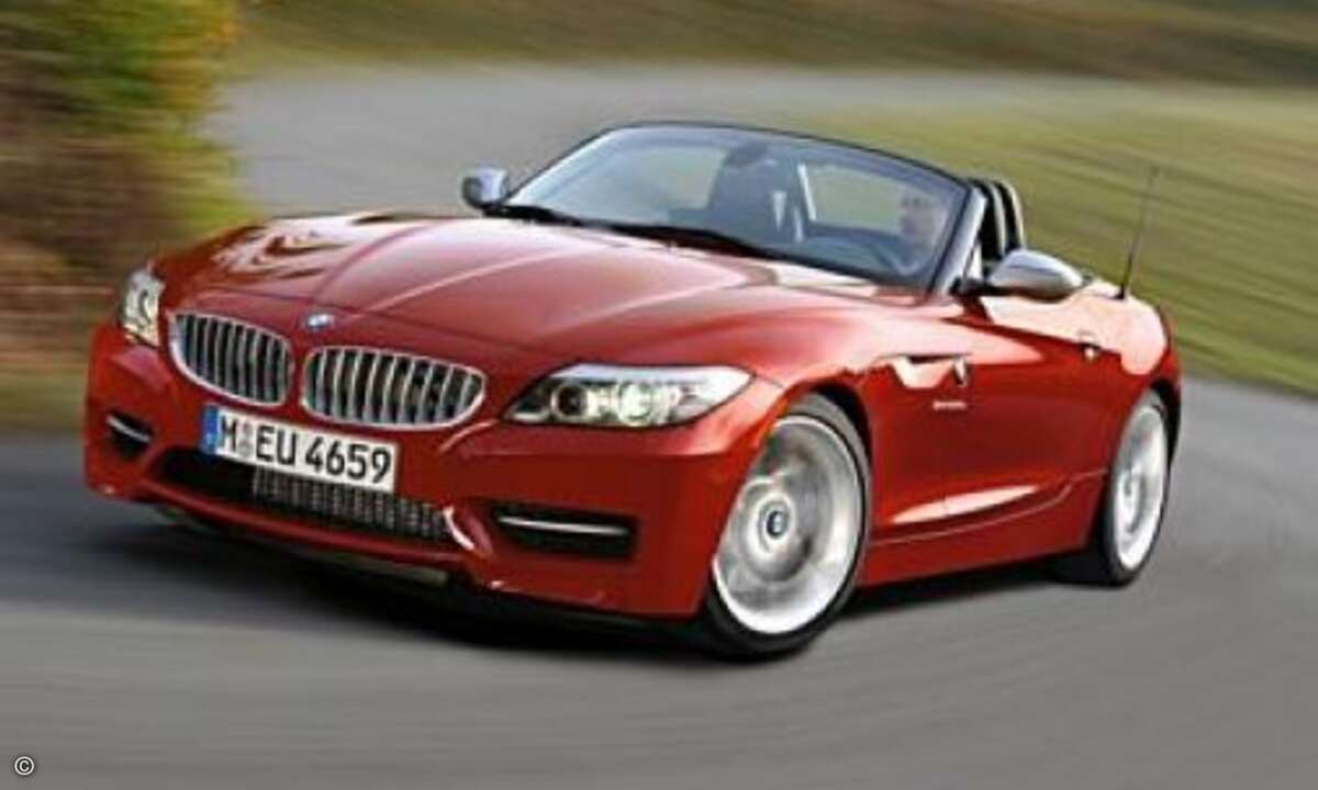 ... und der BMW Z4 leistungsstark unter Beweis stellen.
(Herstellerfotos)