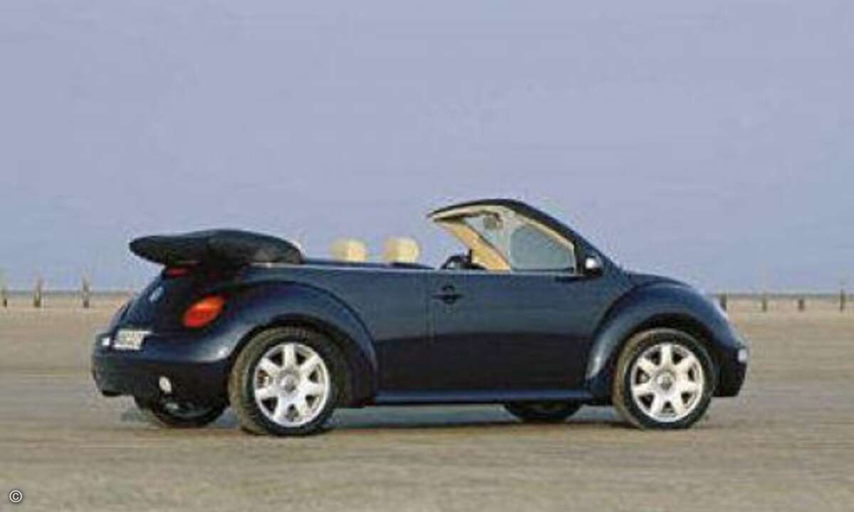 Klassiker-Remake für Frischluft-Fans: das VW Beetle Cabriolet.
(Herstellerfoto)