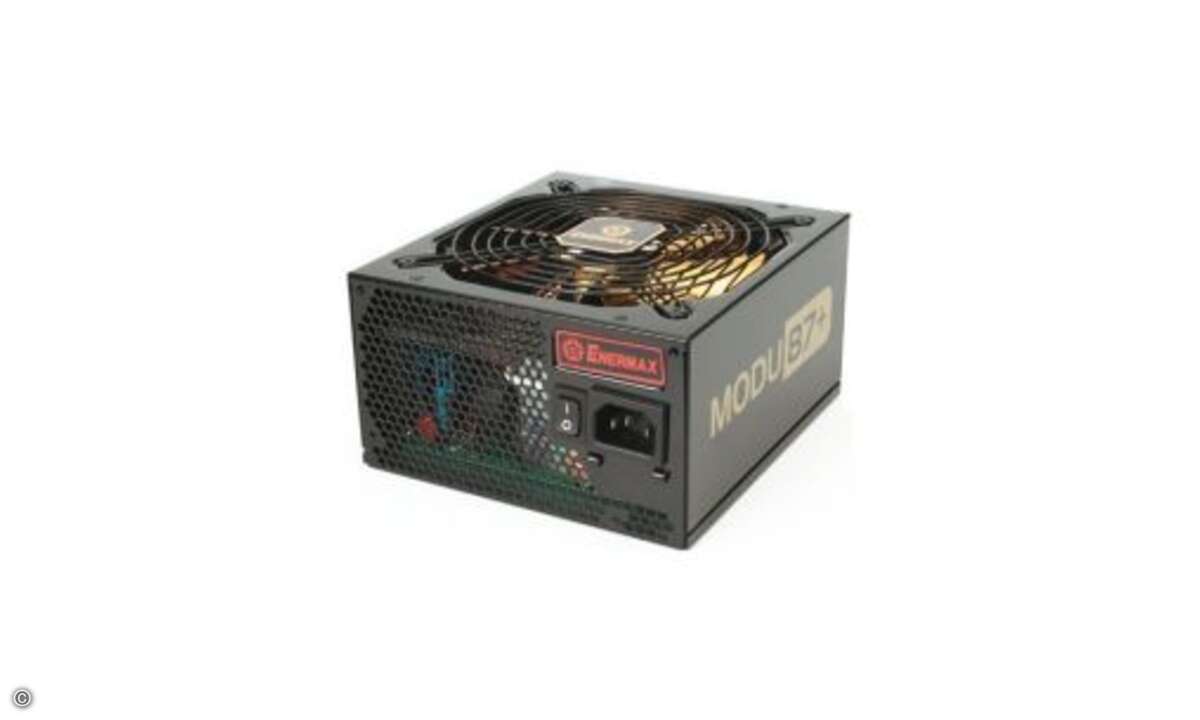 Enermax Modu87+ 500W

125 Euro; www.enermax.de

Gesamtwertung: gut 83 %

Preis/Leistung: befriedigend
© PC Magazin