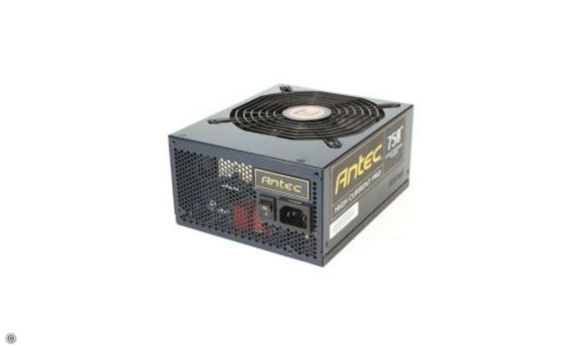 Antec High Current Pro 750W

175 Euro; www.antec.com

Gesamtwertung: gut 82 %

Preis/Leistung: befriedigend
© PC Magazin