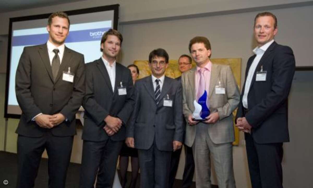 Ingram Micro erhielt den Award für die beste Performance in der Hardware- Distribution