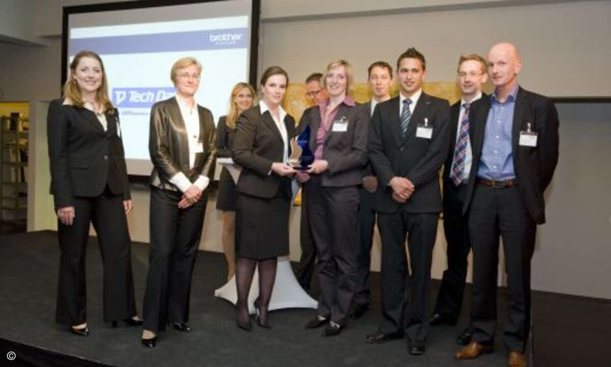 Actebis räumt den Award für die beste Performance A3 ab