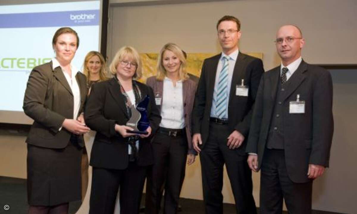 Actebis gewinnt den Award für die beste Performance SMB