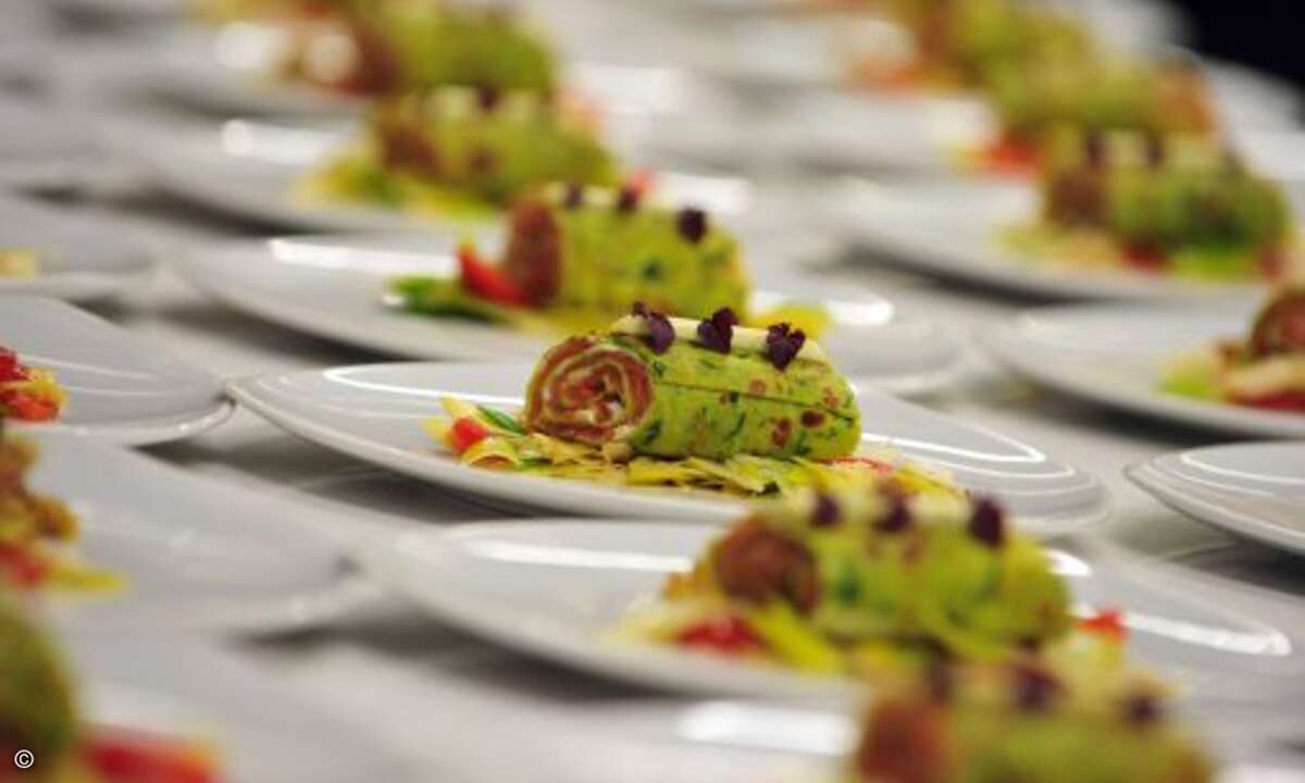 Fast zu schade zum essen